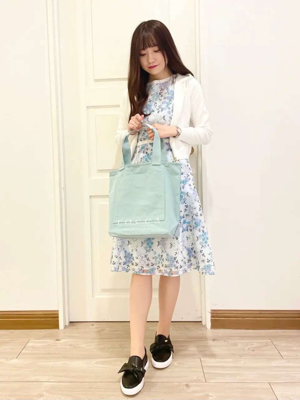 TOCCA mirei コーディネート画像