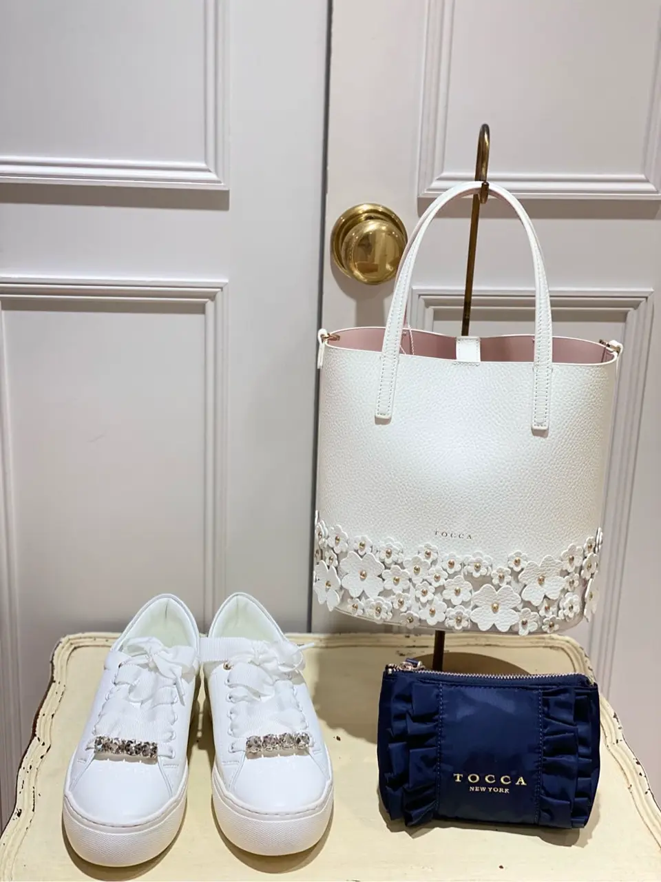 TOCCA スタッフ コーディネート画像