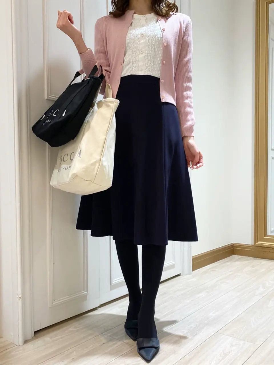 TOCCA スタッフ コーディネート画像