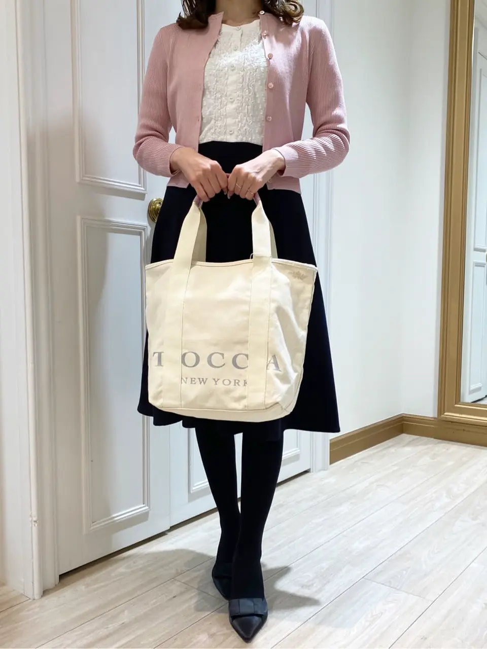 TOCCA スタッフ コーディネート画像