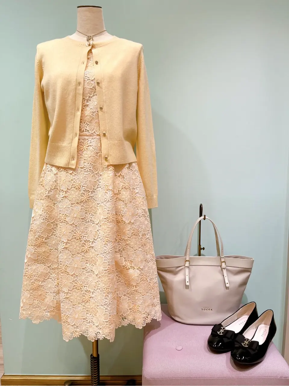 TOCCA Y.K コーディネート画像