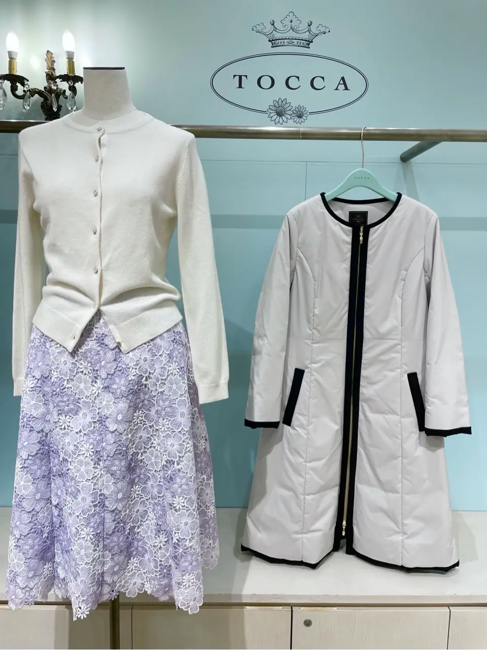 TOCCA スタッフ コーディネート画像