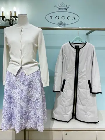 TOCCA スタッフ コーディネート画像