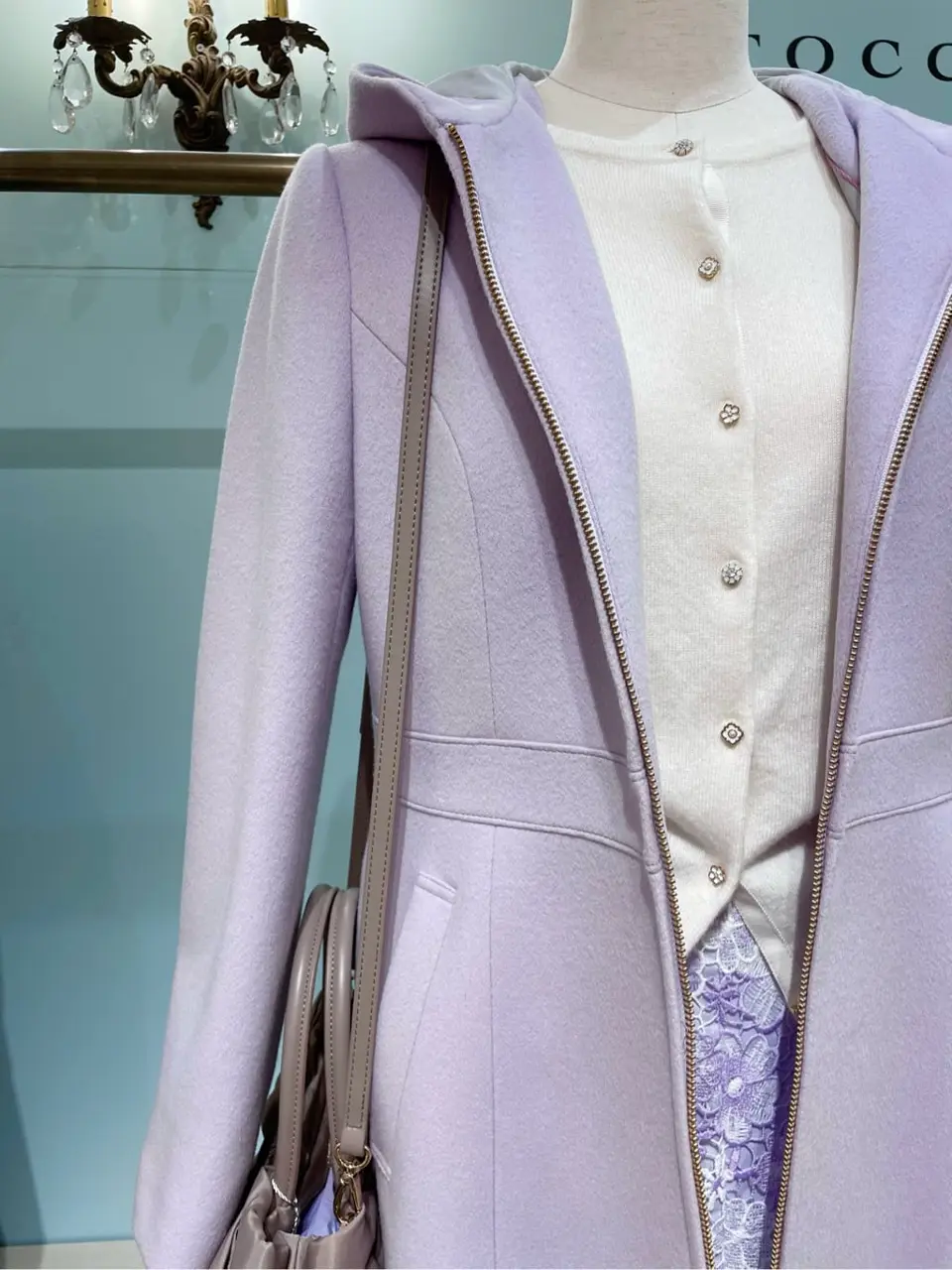 TOCCA スタッフ コーディネート画像