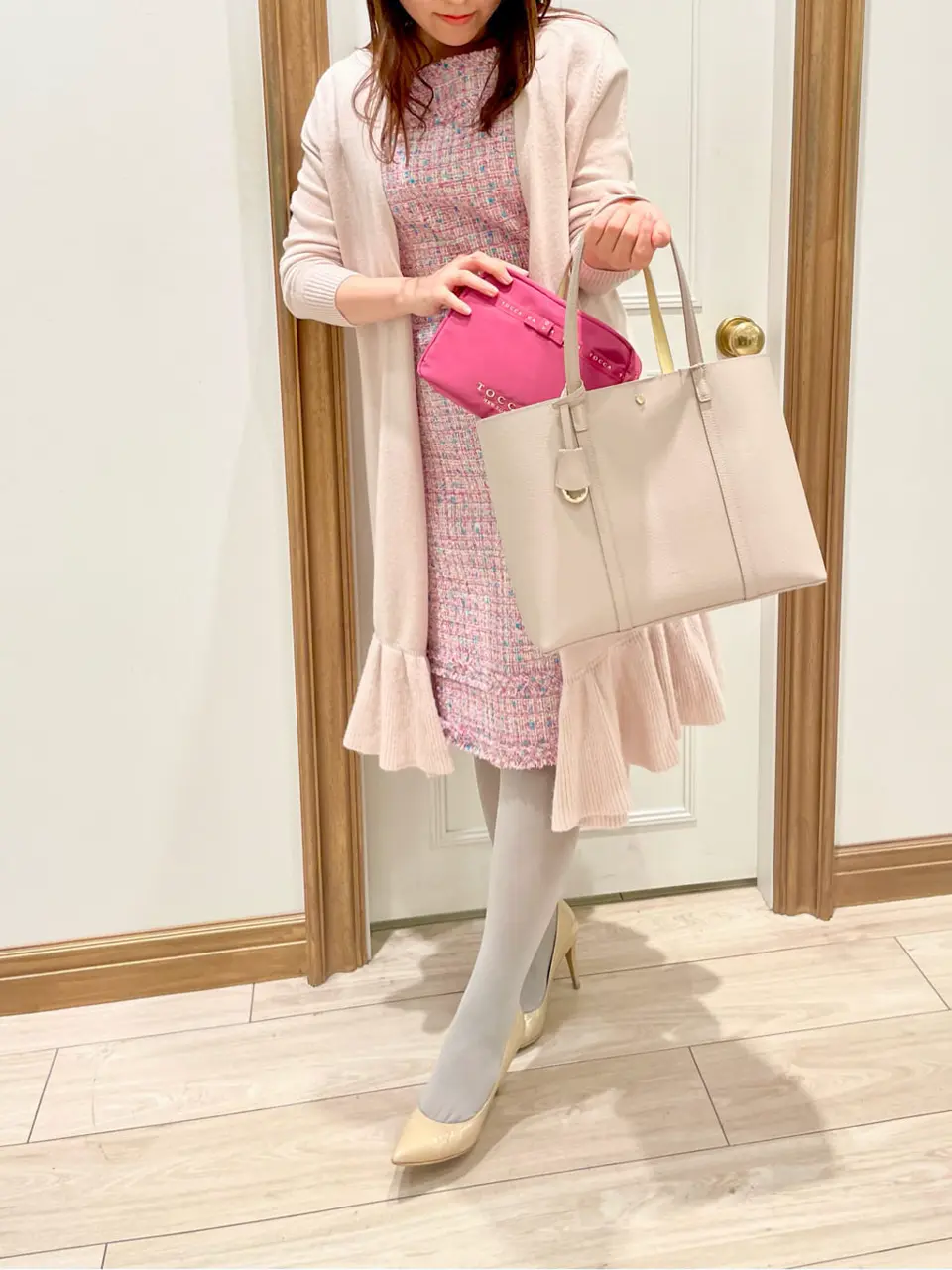 TOCCA スタッフ ｍ コーディネート画像