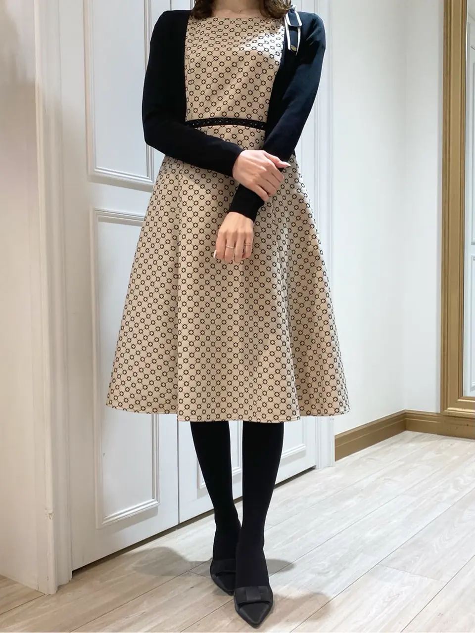 TOCCA スタッフ コーディネート画像