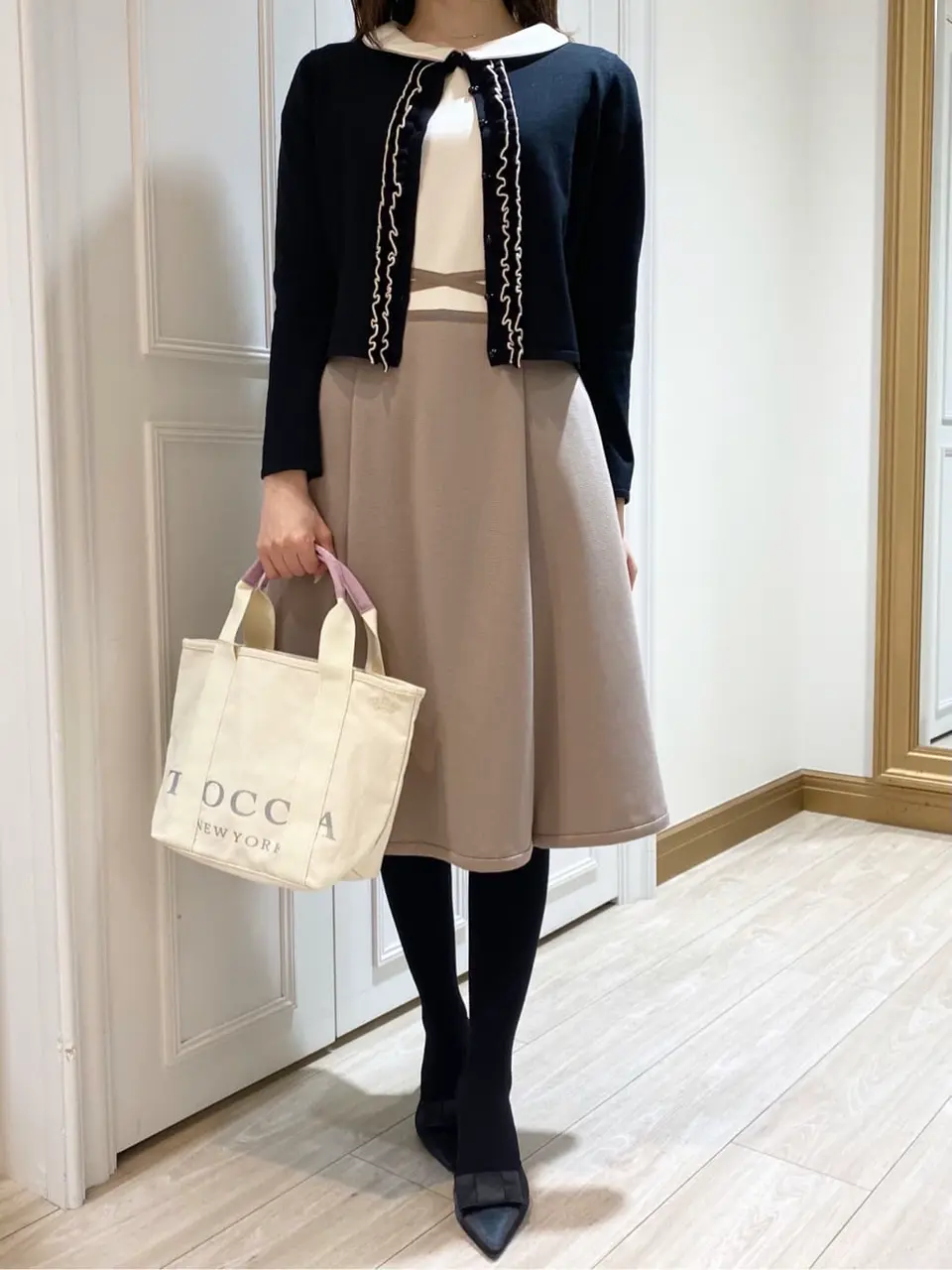 TOCCA スタッフ コーディネート画像