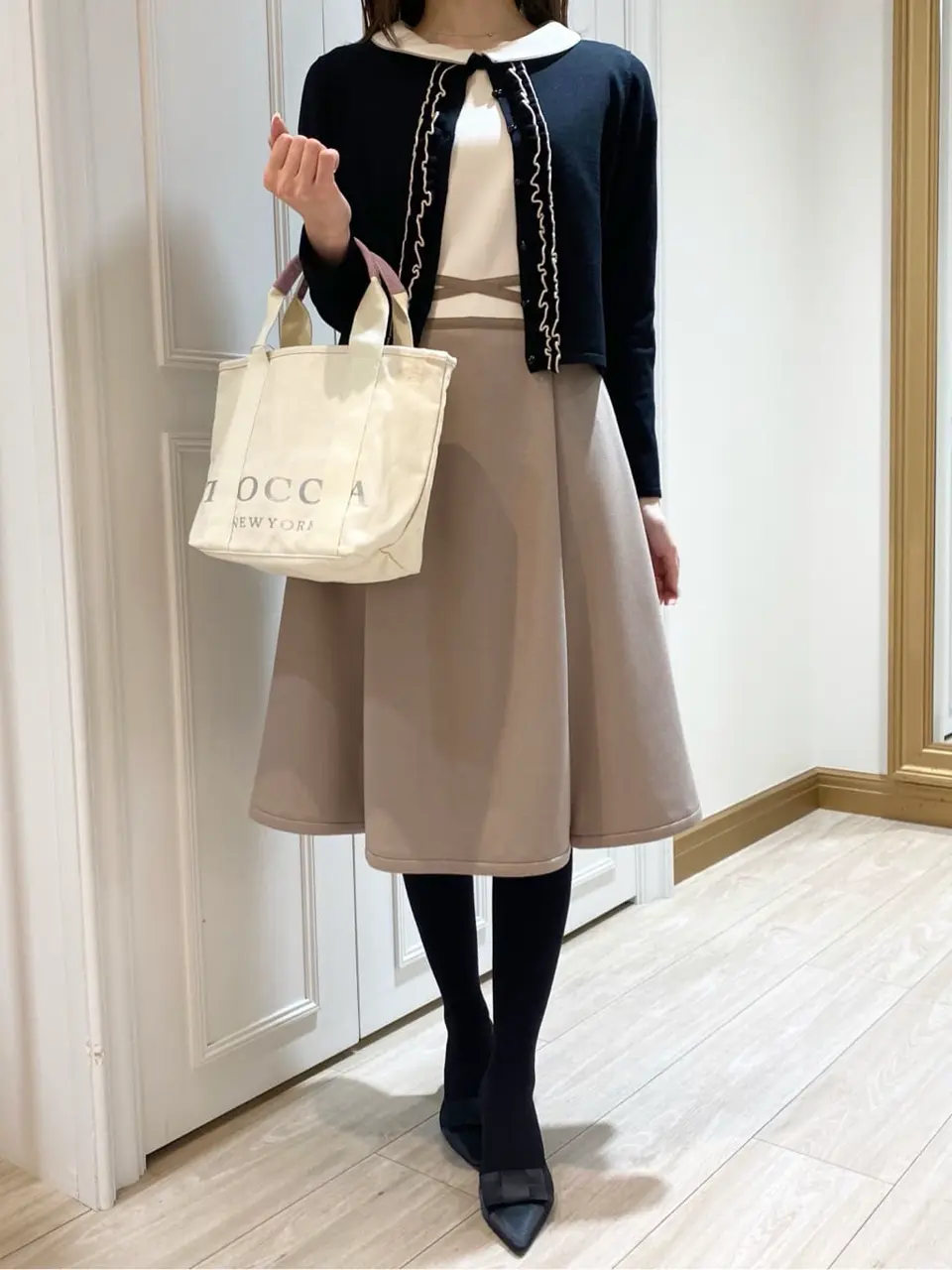 TOCCA スタッフ コーディネート画像