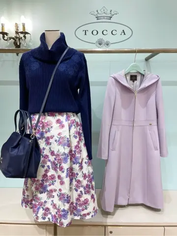 TOCCA スタッフ コーディネート画像