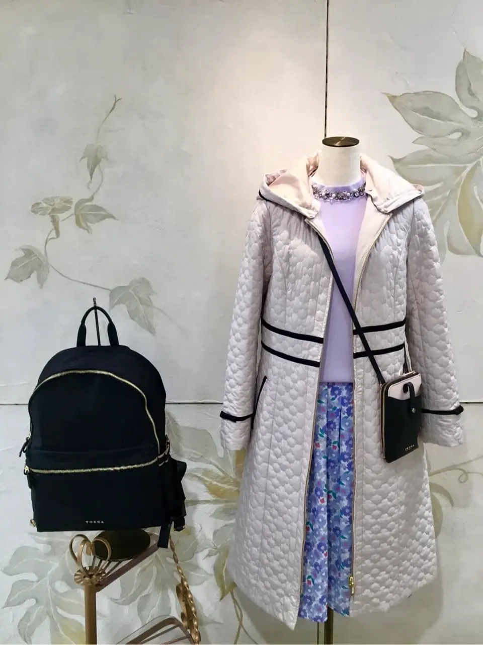  スタッフB コーディネート画像