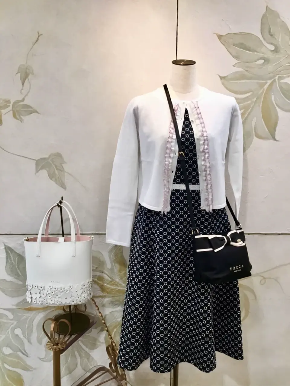  スタッフB コーディネート画像