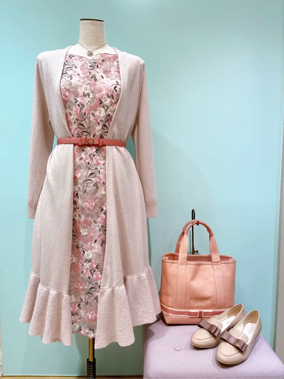 TOCCA Y.K コーディネート画像