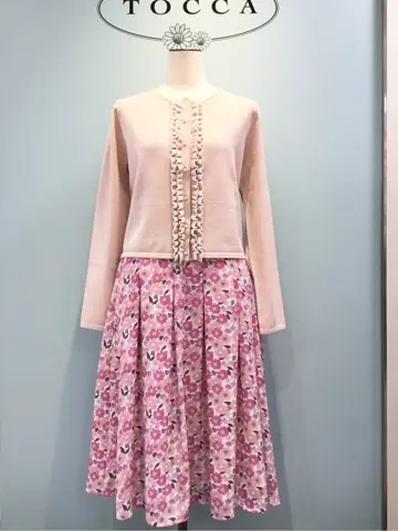 TOCCA 𝒽 コーディネート画像