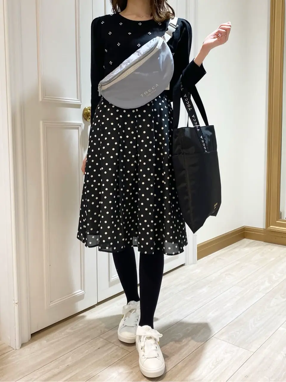 TOCCA スタッフ コーディネート画像