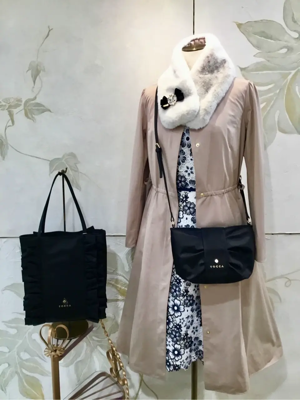  スタッフB コーディネート画像