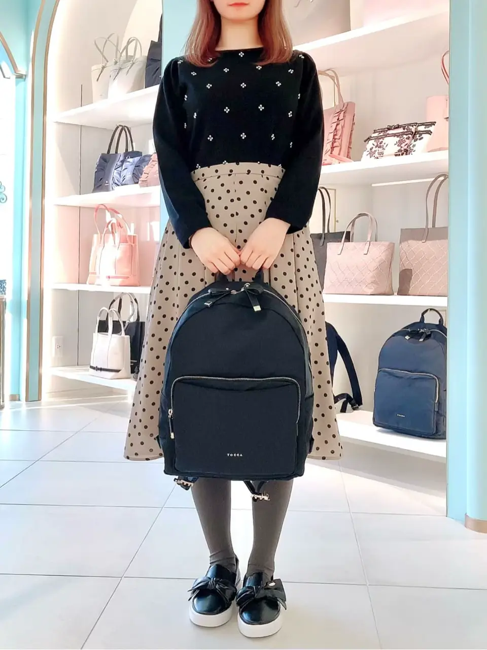  スタッフM コーディネート画像