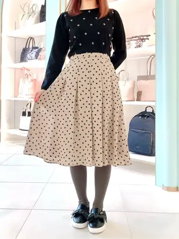 TOCCA スタッフM コーディネート画像