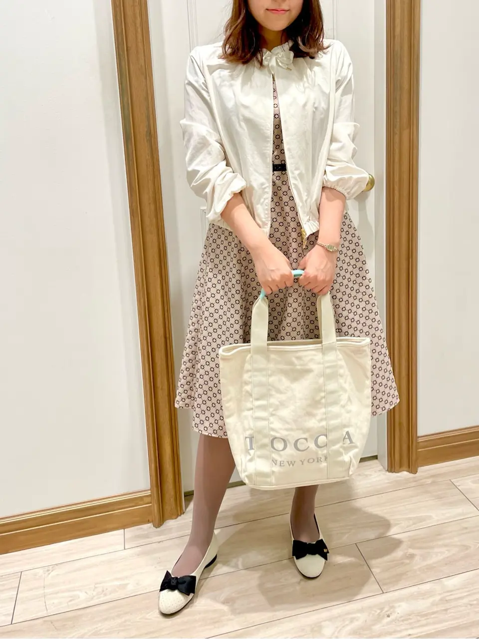 TOCCA スタッフ ｍ コーディネート画像