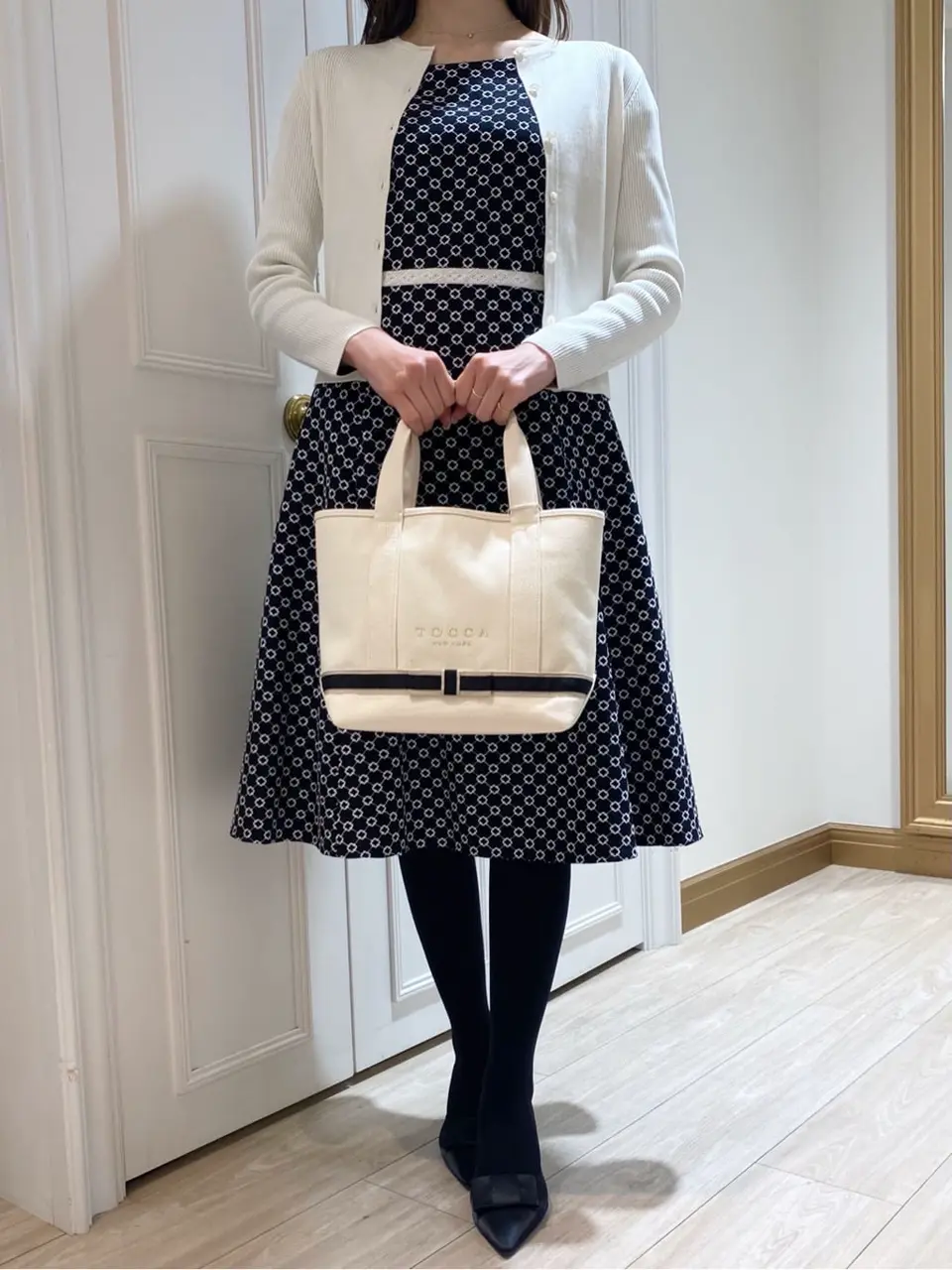 TOCCA スタッフ コーディネート画像