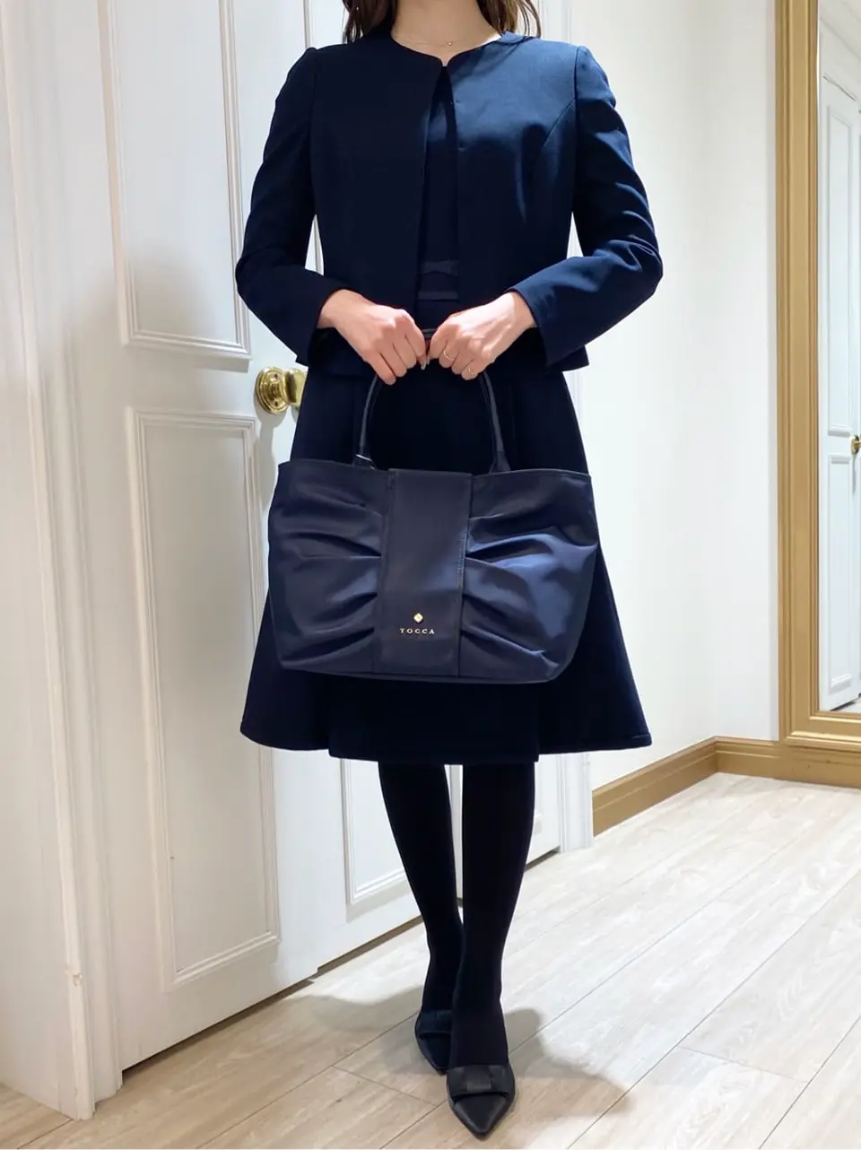 TOCCA スタッフ コーディネート画像