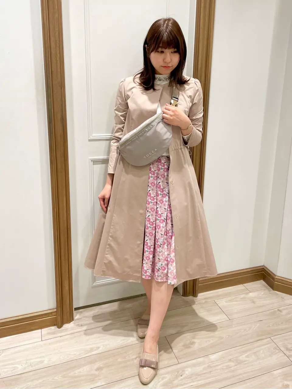  スタッフ ｍ コーディネート画像