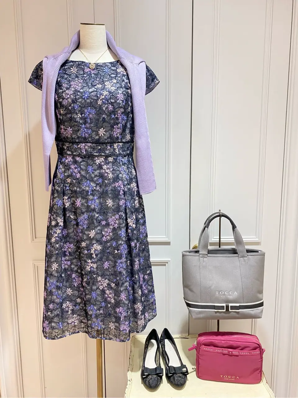 TOCCA スタッフ コーディネート画像