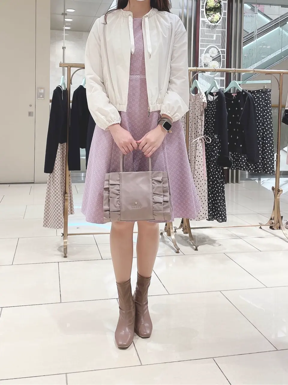 TOCCA スタッフ コーディネート画像