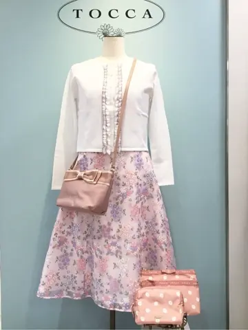 TOCCA 𝒽 コーディネート画像