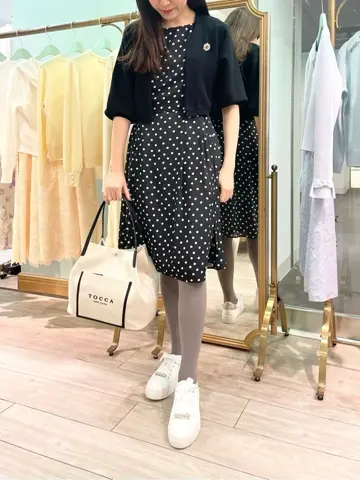 TOCCA スタッフY コーディネート画像