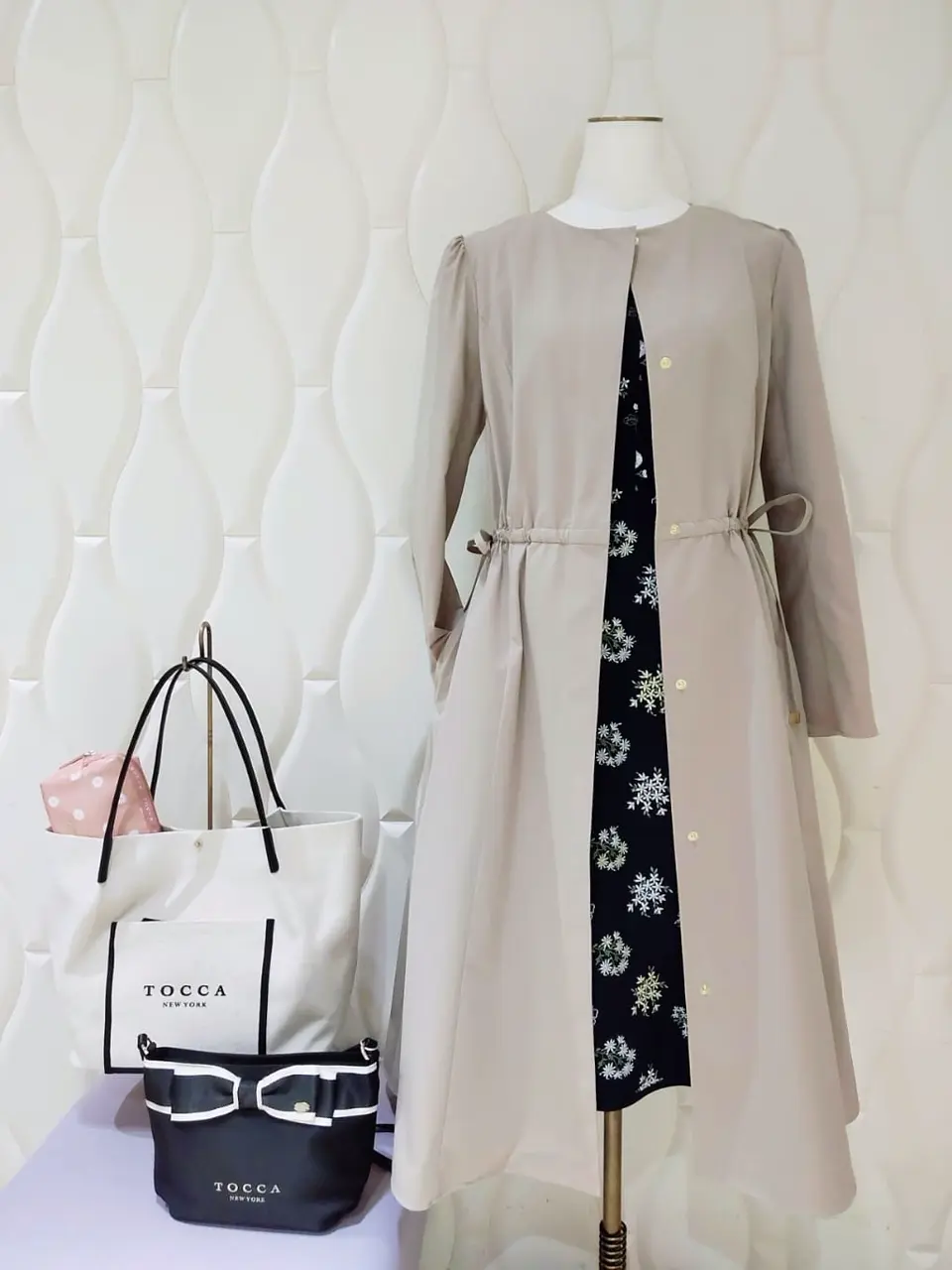  スタッフf コーディネート画像