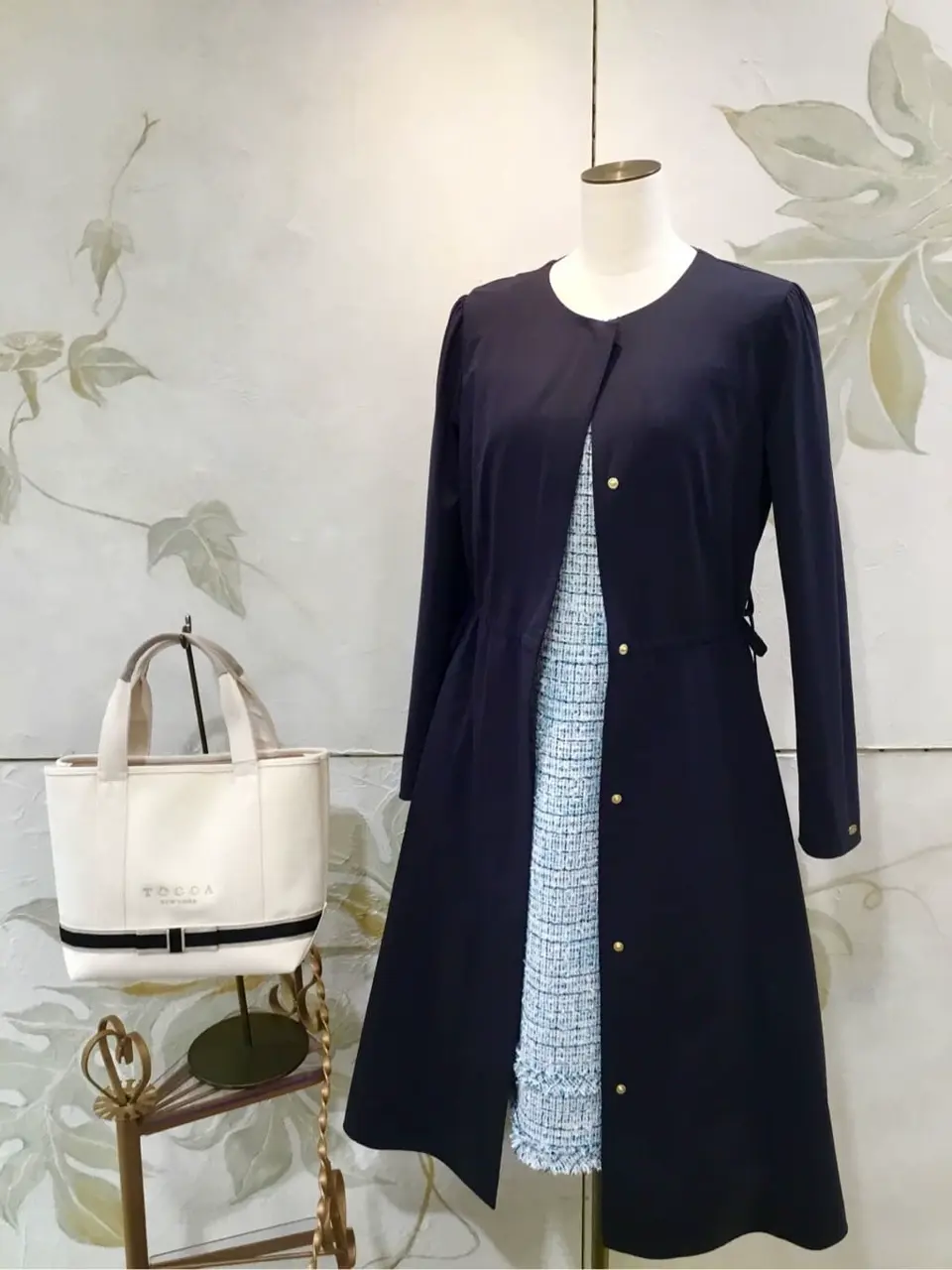  スタッフB コーディネート画像