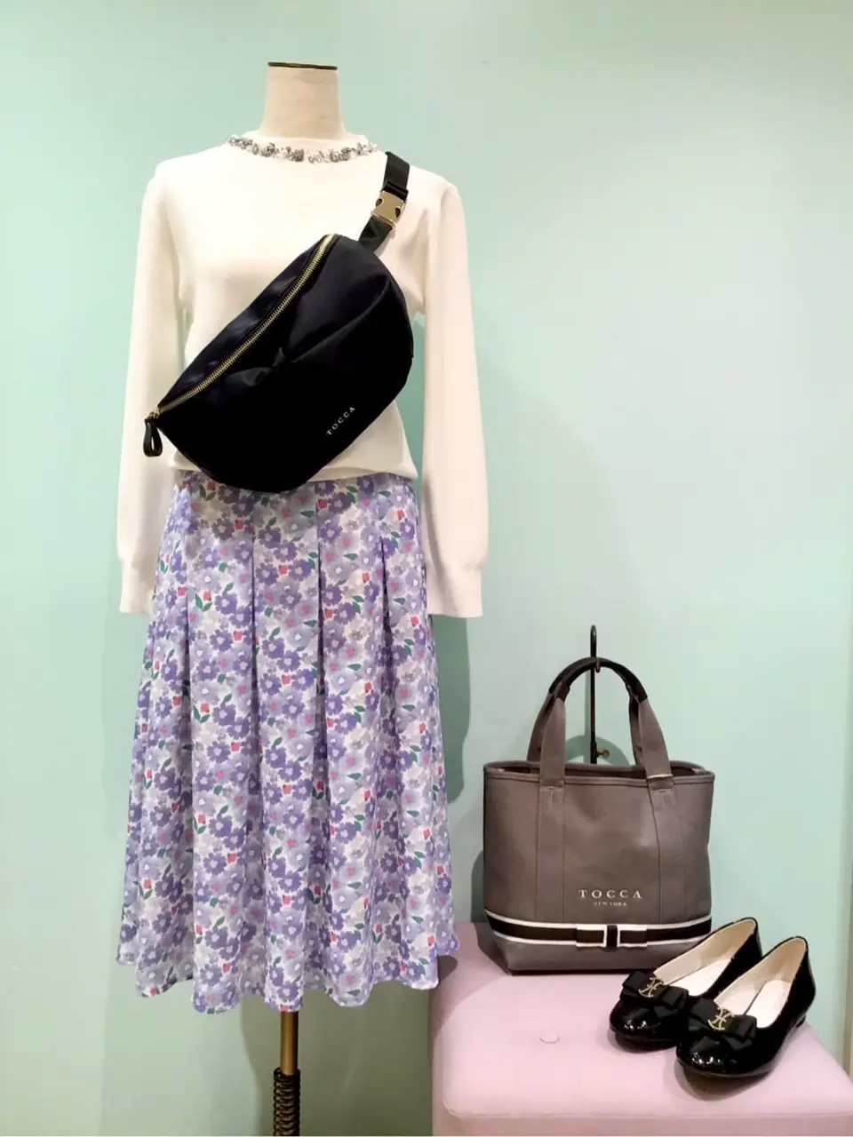 TOCCA Y.K コーディネート画像