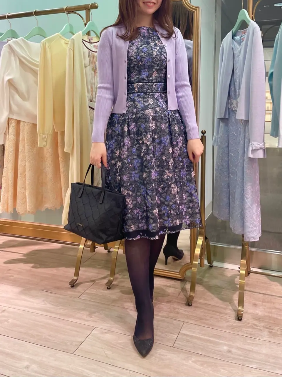  スタッフT コーディネート画像