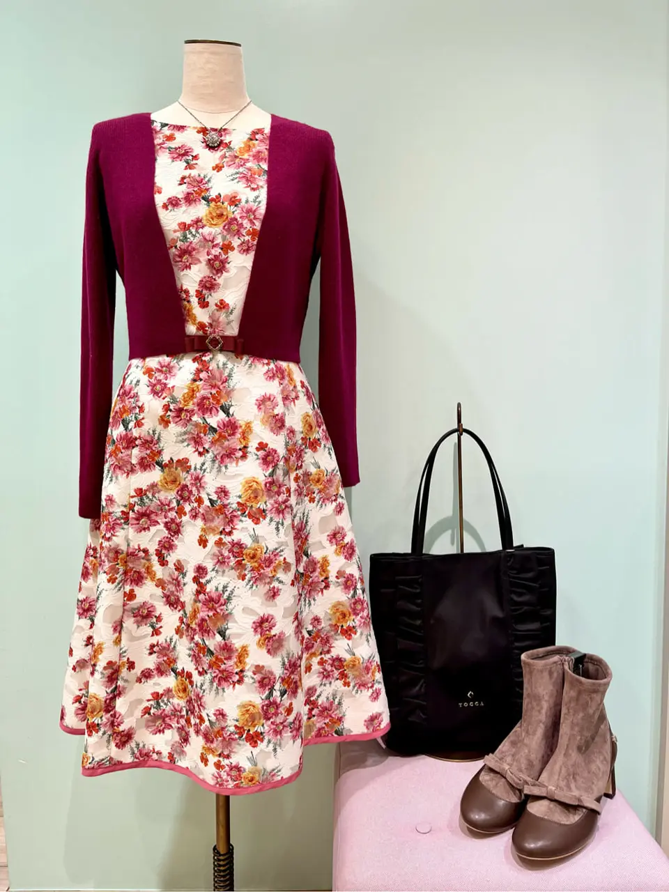 TOCCA Y.K コーディネート画像