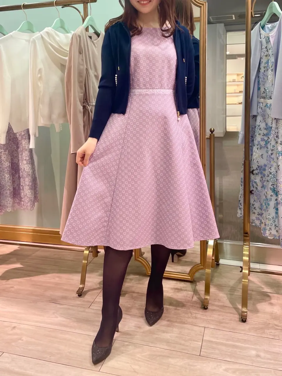 TOCCA スタッフT コーディネート画像