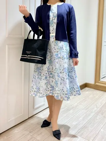 TOCCA スタッフ コーディネート画像