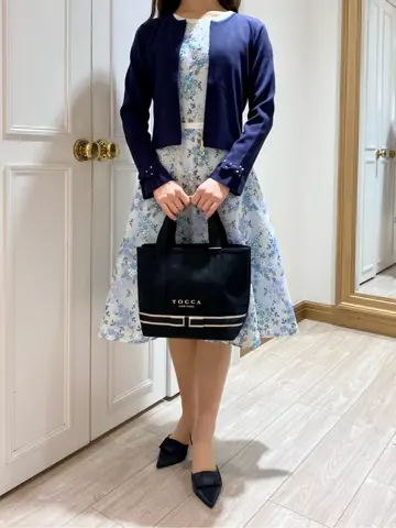 TOCCA スタッフ コーディネート画像