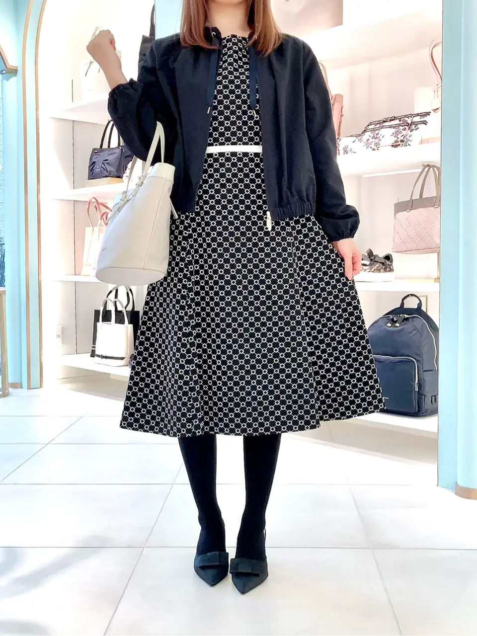 TOCCA スタッフM コーディネート画像