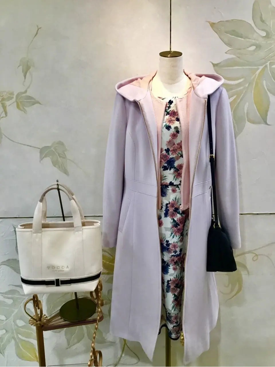  スタッフB コーディネート画像