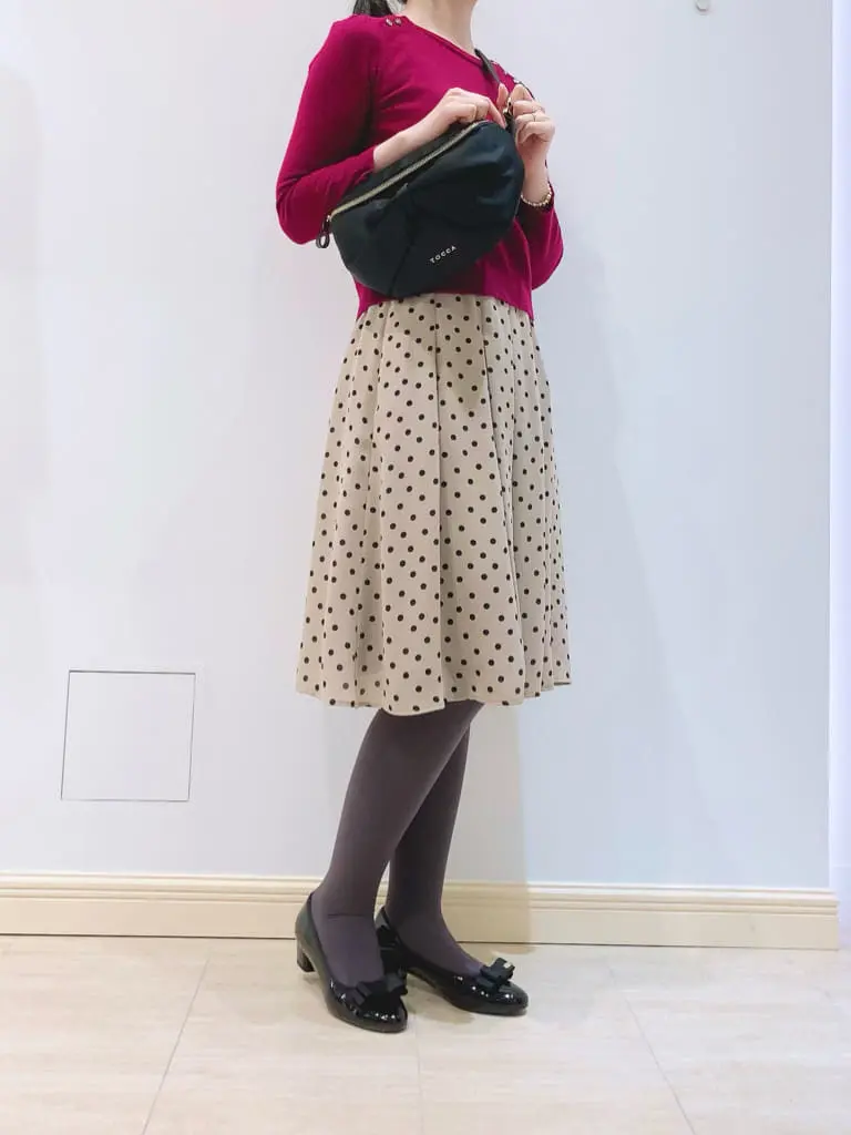 TOCCA スタッフ コーディネート画像