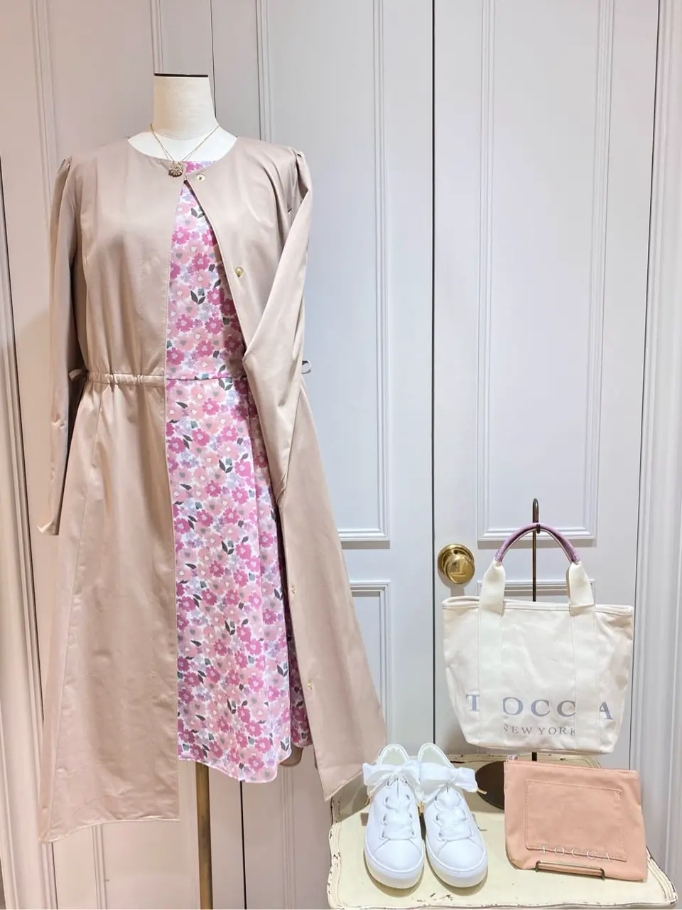  スタッフ コーディネート画像