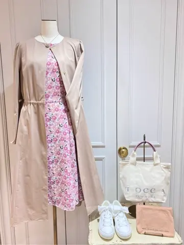 TOCCA スタッフ コーディネート画像