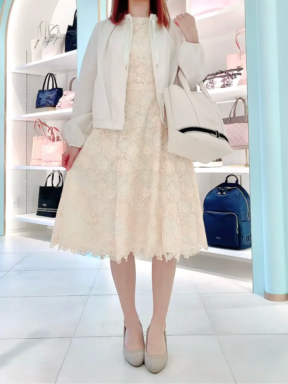  スタッフM コーディネート画像