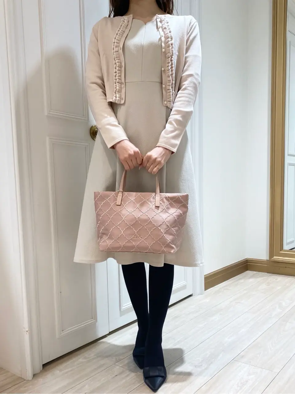 TOCCA スタッフ コーディネート画像