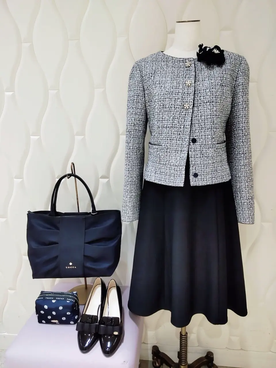  スタッフf コーディネート画像