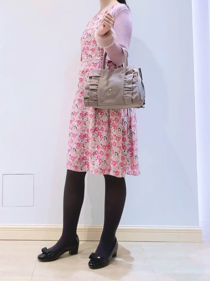 TOCCA スタッフ コーディネート画像