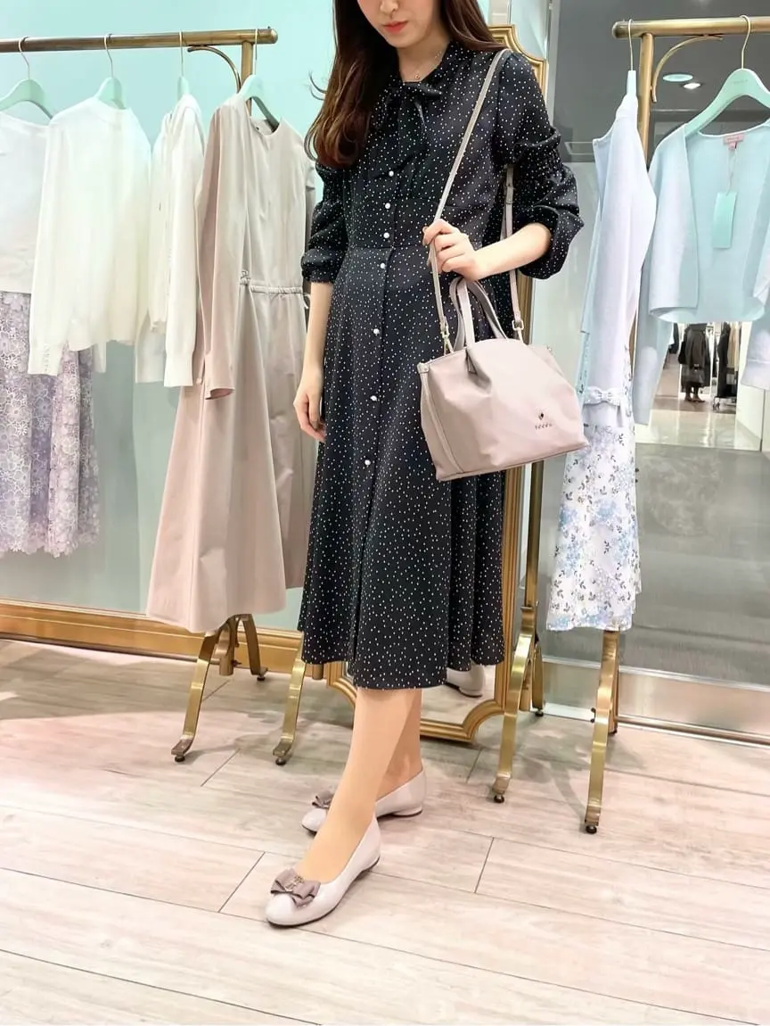  スタッフY コーディネート画像