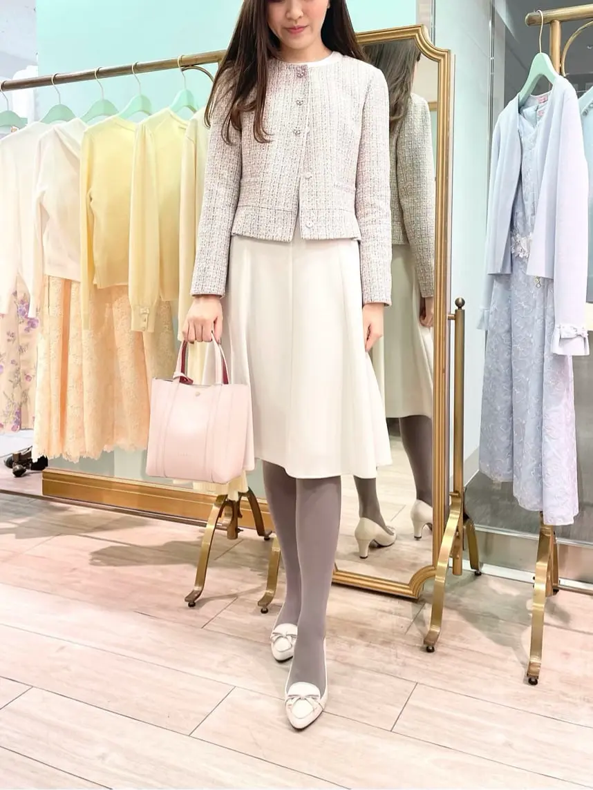  スタッフY コーディネート画像