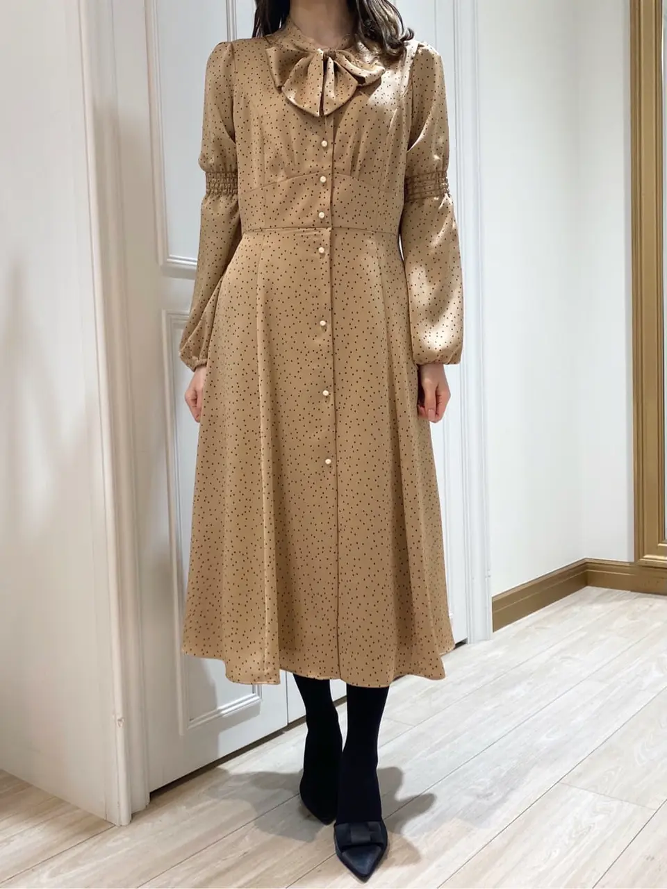 TOCCA スタッフ コーディネート画像