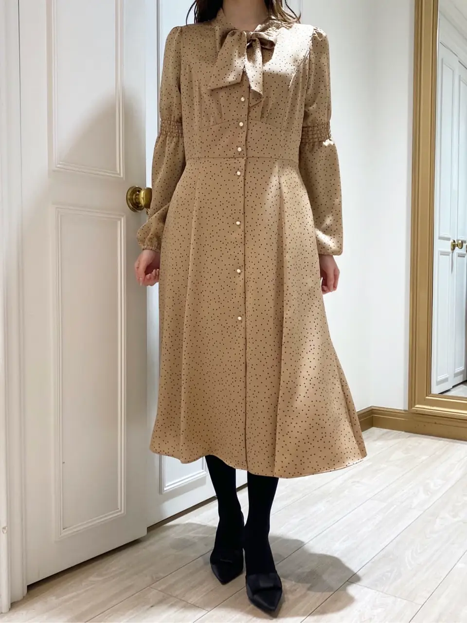 TOCCA スタッフ コーディネート画像